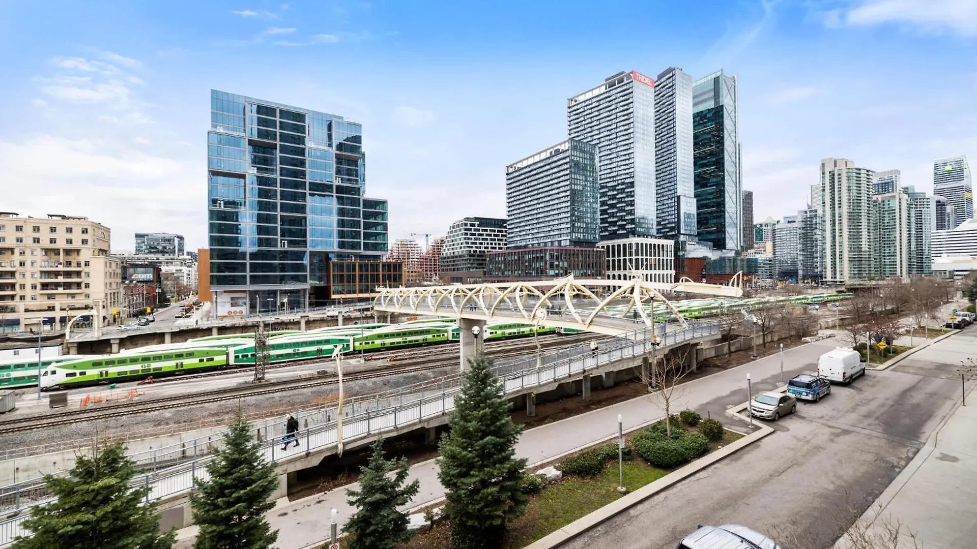 Apartment City Gem Near The Rogers Centre & Top Attractions Toronto Canada